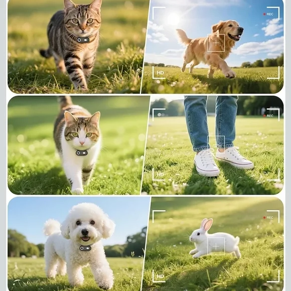 Smart Pet GPS Tracker Collar
